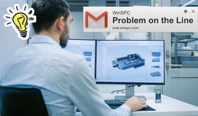 Staying Abreast of Process Changes: Production Problem Emails | WinSPC Tips & Tricks